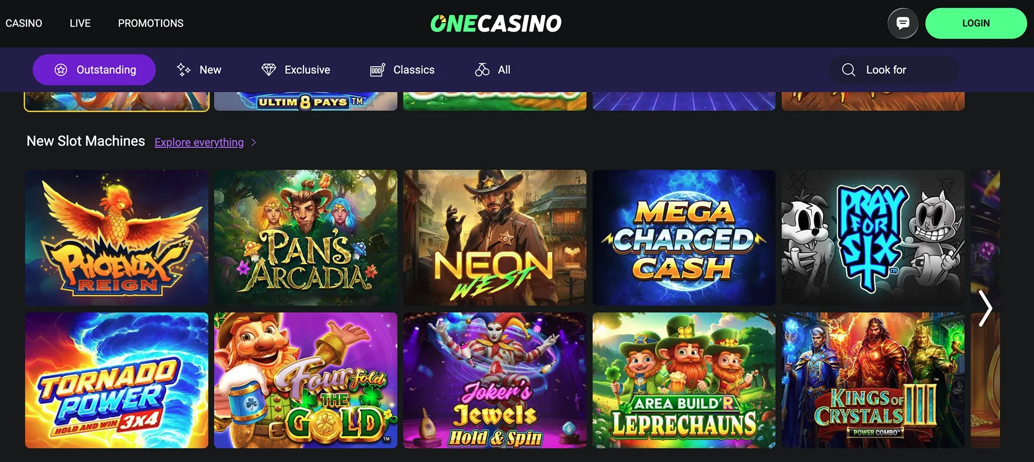 One Casino