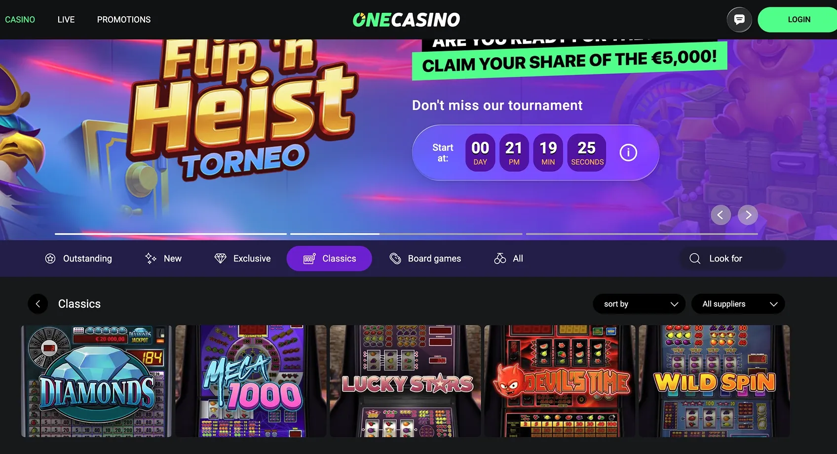 One Casino One Casino