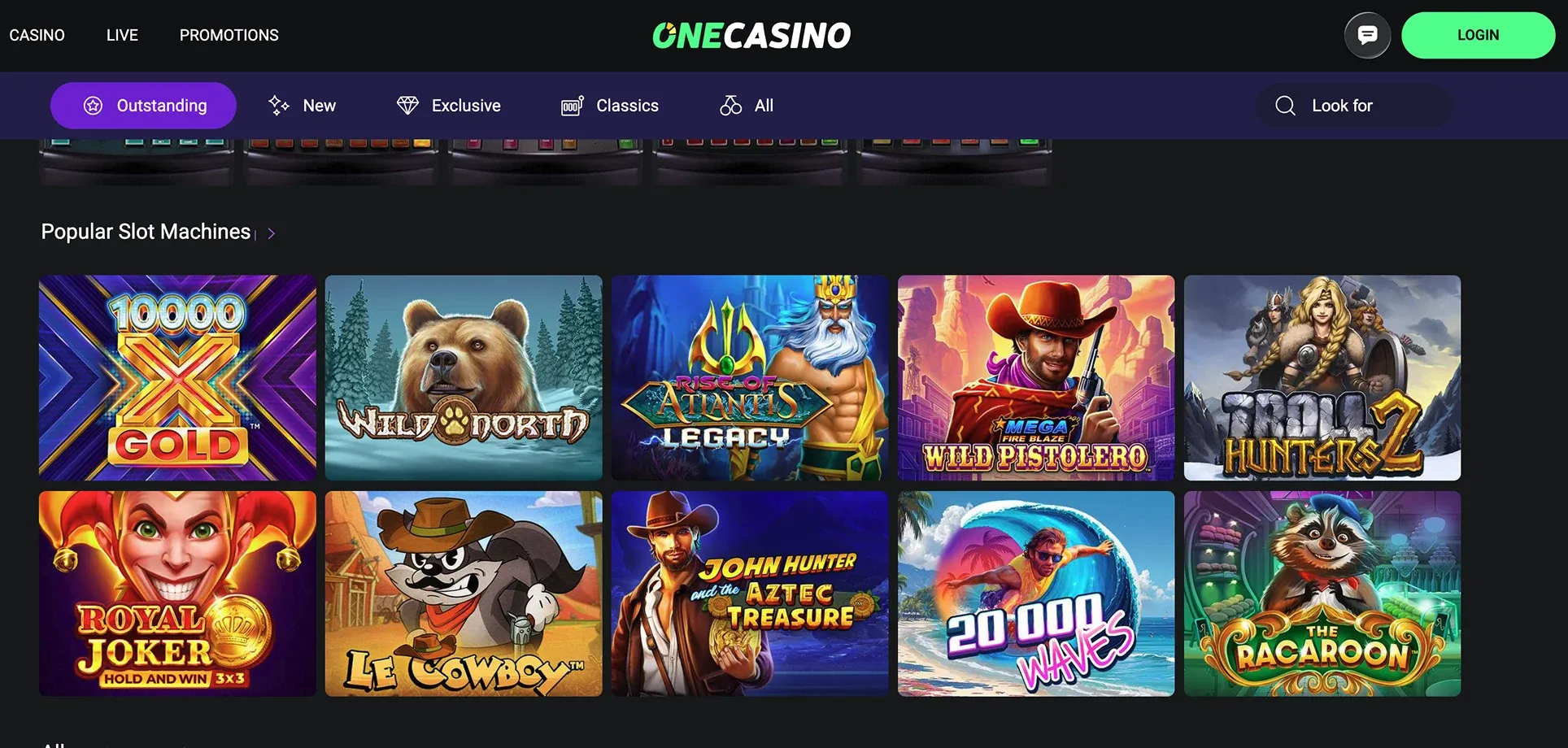 One Casino